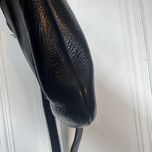 Vintage Coach F16533 Penelope Black Pebble Leather Crossbody Bag - Picture 8 of 8